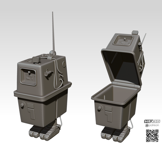 Gonk Droid Trash Can