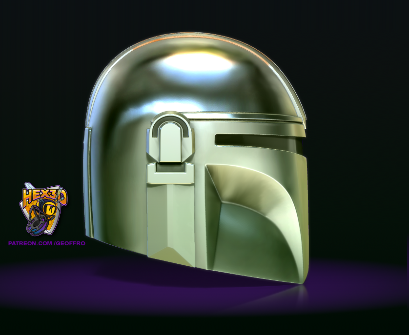 Mandalorian Helmet V2.1A