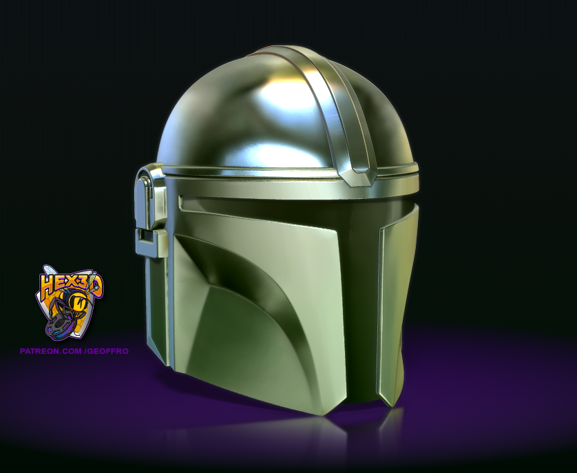 Mandalorian Helmet V2.1A