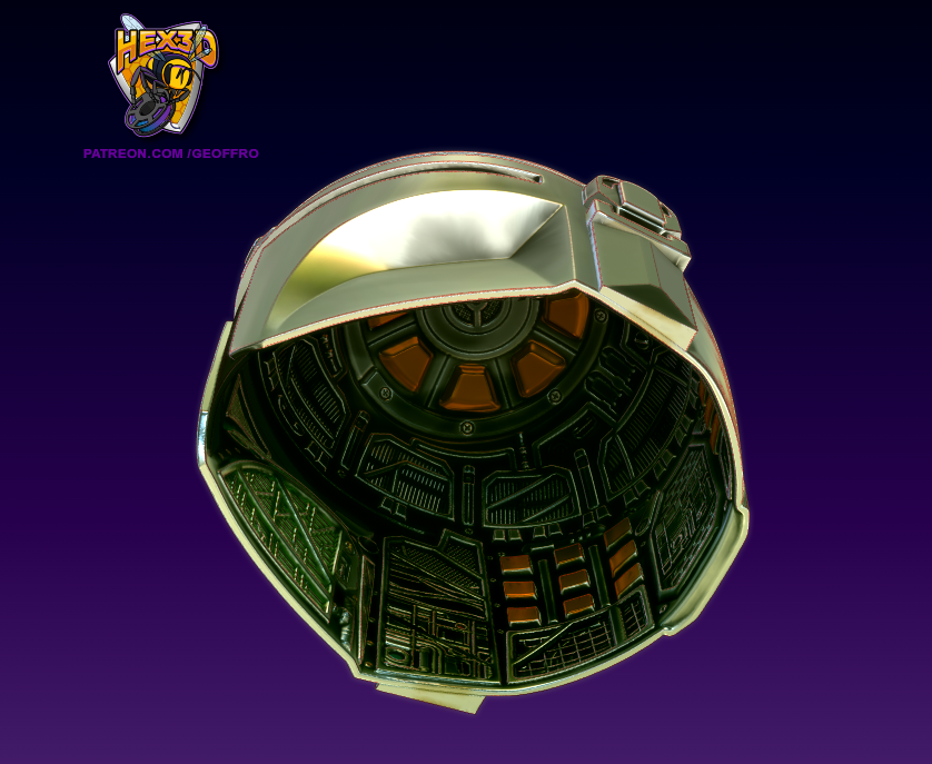 Mandalorian Helmet V2.1A