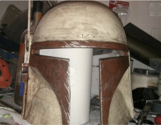 Mandalorian Helmet