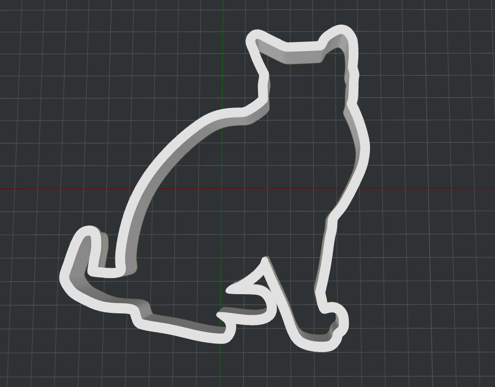 Cat Cookie Cutter