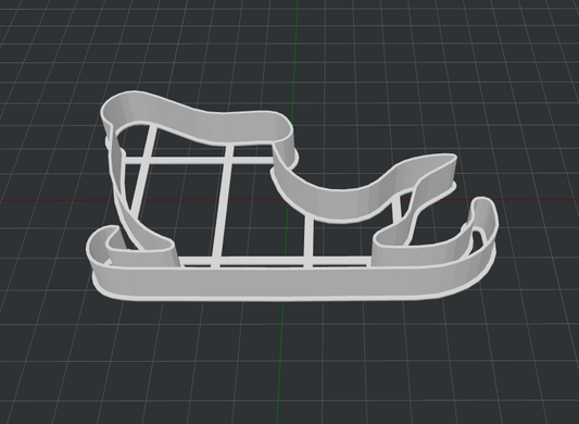 Sleigh Cookie Cutter