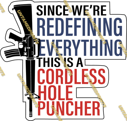 Cordless Hole Puncher