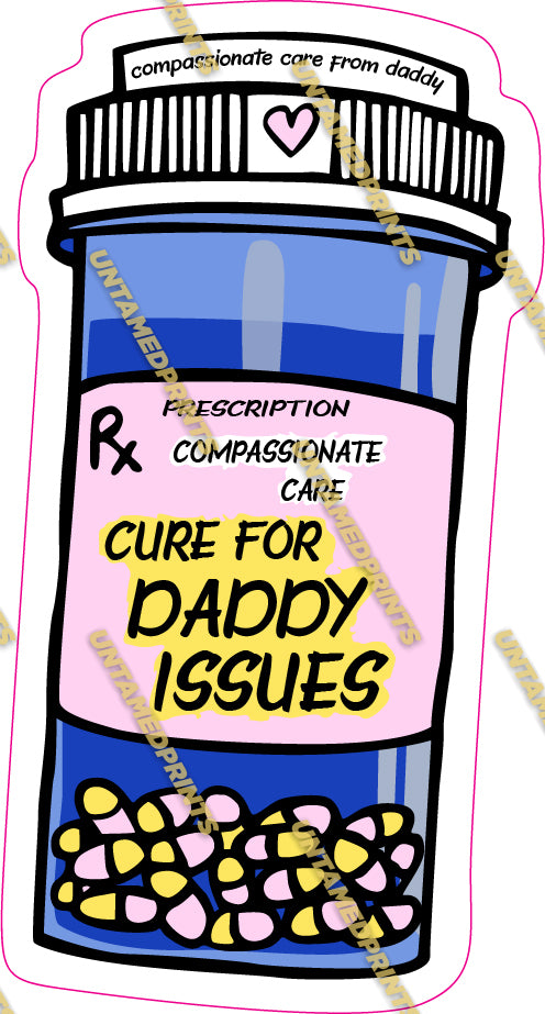 Cure For Daddy Issues