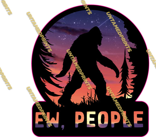 Ew People - Sasquatch