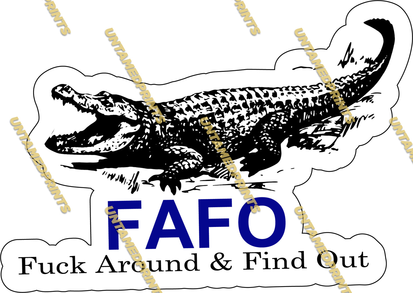 FAFO - F Around and Find Out