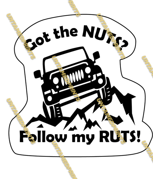 Follow My Ruts