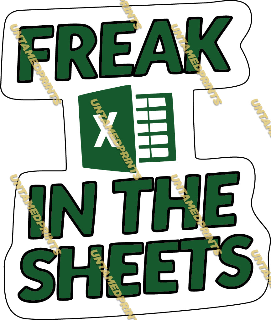 Freak In The Sheets - Excel