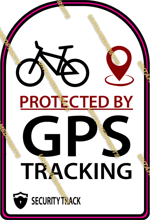 GPS Protected Bike