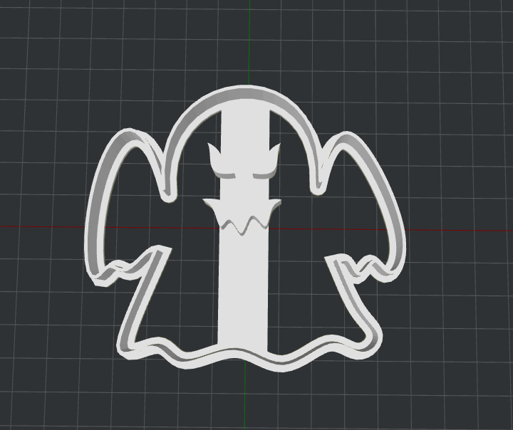 Halloween - Ghost Cookie Cutter