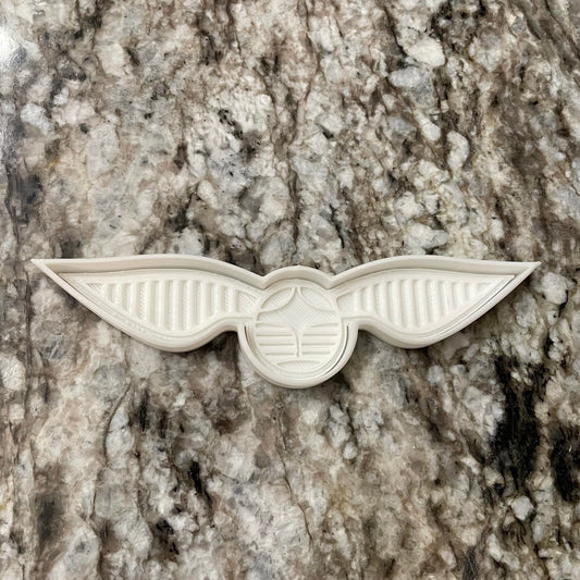 Golden Snitch Cookie Cutter