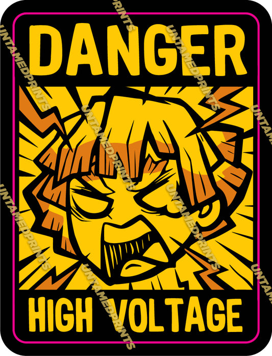 Copy of High Voltage - Demon Slayer