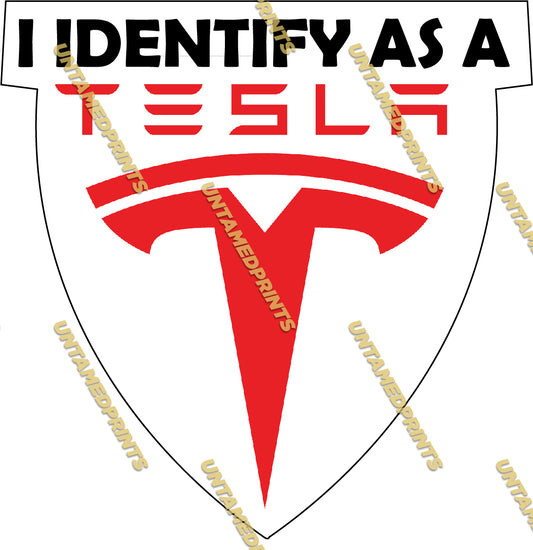 I Identify As A Tesla