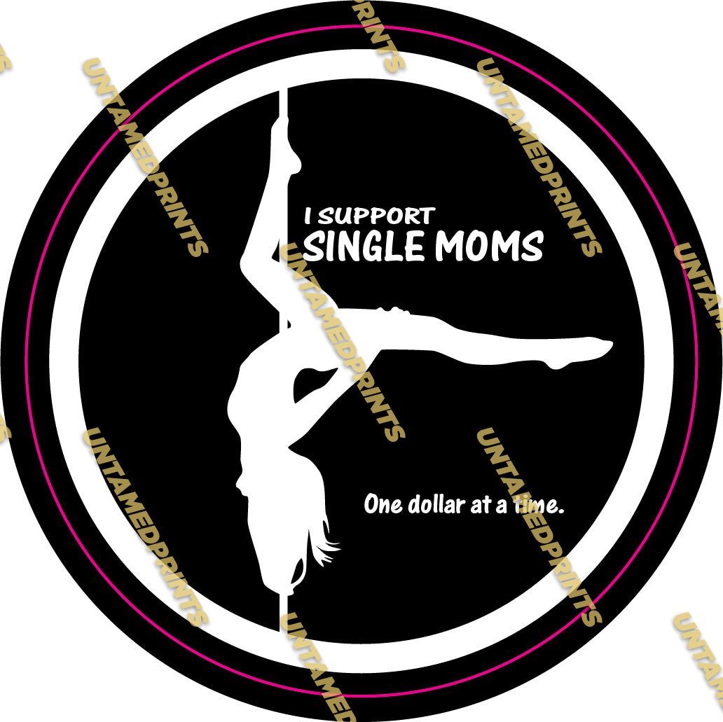 I support single Moms - Stripper