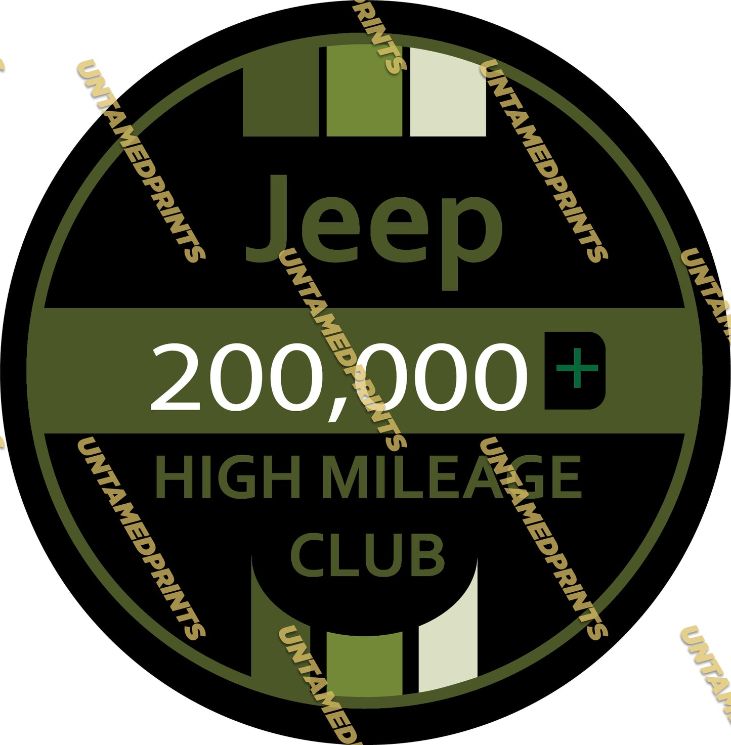 JEEP 200k - Green