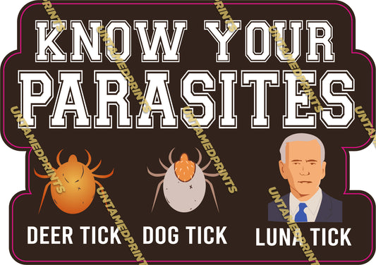 Know Your Parasite - Biden