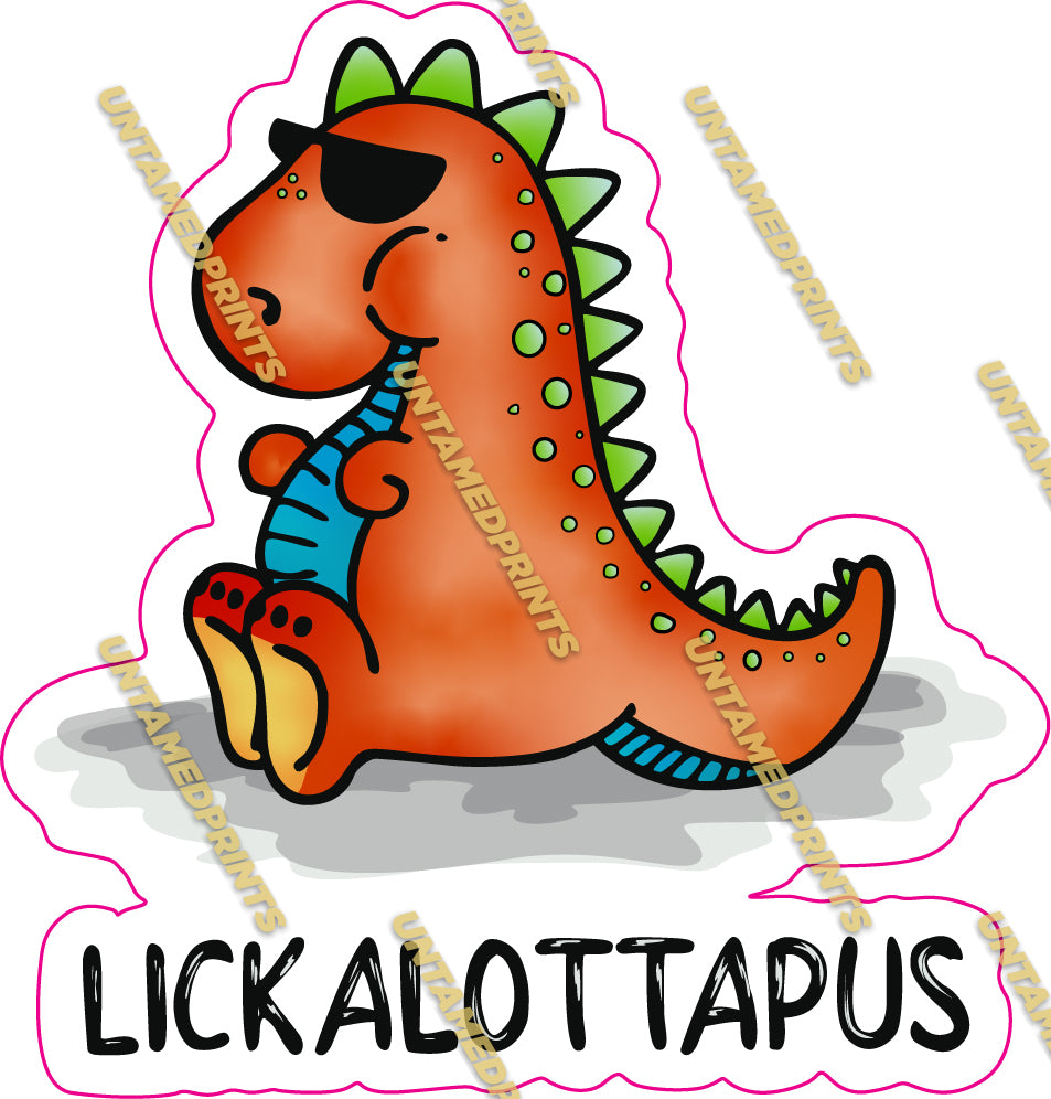 Lickalottapus Dinosaur