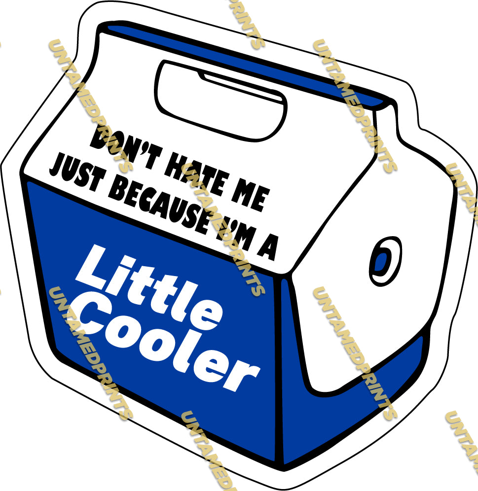 Little Cooler - Blue