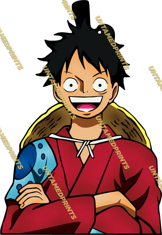 Luffy Wano Peeker