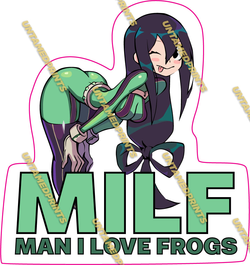 Man I Love Frogs - MILF Anime