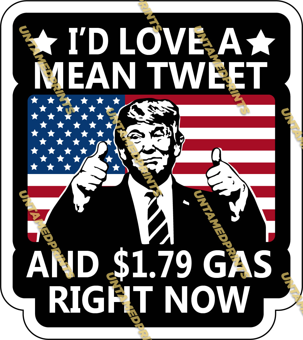 Mean Tweet and Cheap Gas