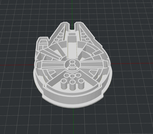 Star Wars - Millennium Falcon Cookie Cutter