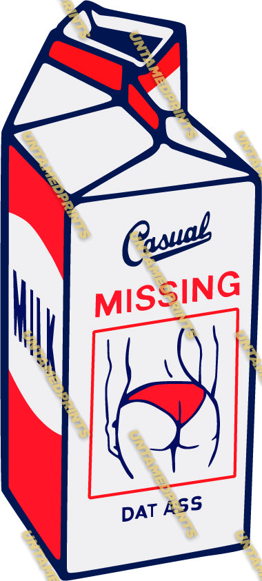 Missing Ass - Milk