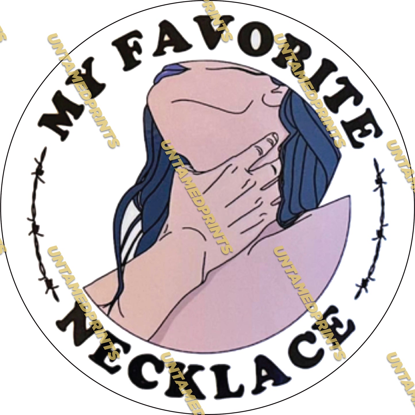 My Favorite Necklace - Choker