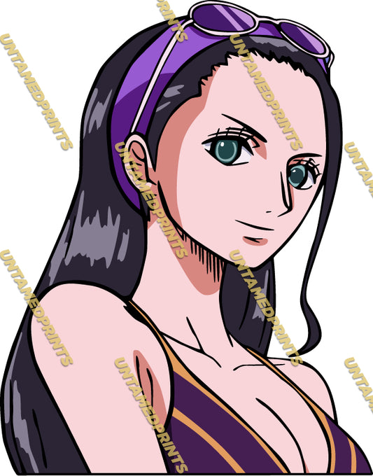 Nico Robin 2 Peeker