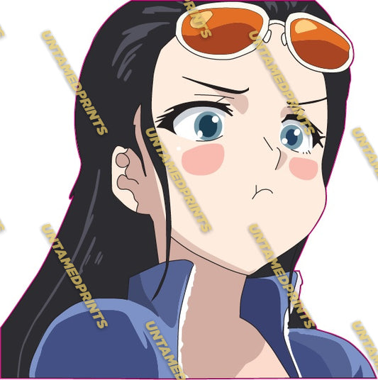 Nico Robin Peeker