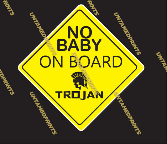 No Baby On Board