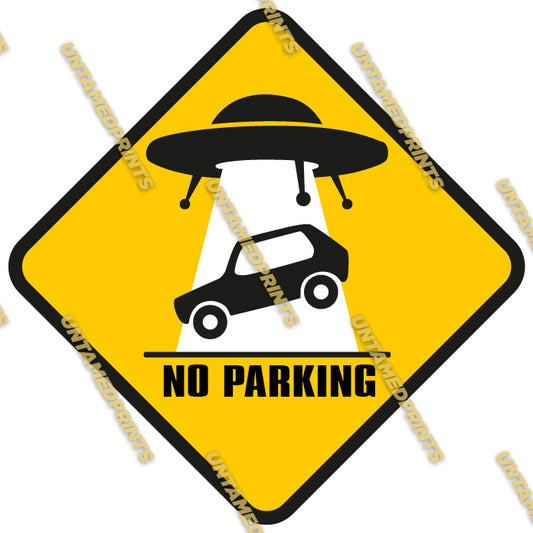 No Parking - UFO