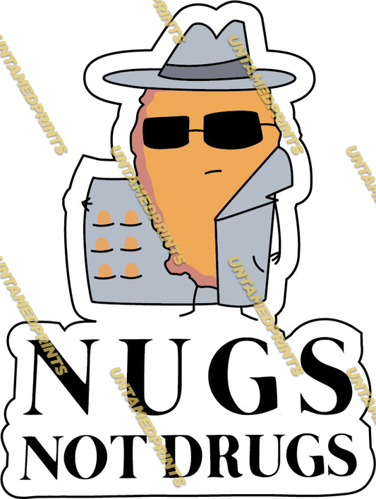 Nugs Not Drugs