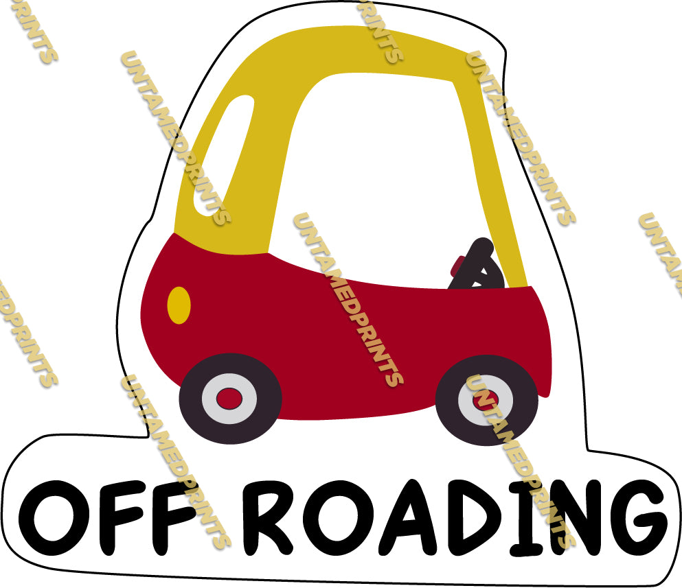 Off roading