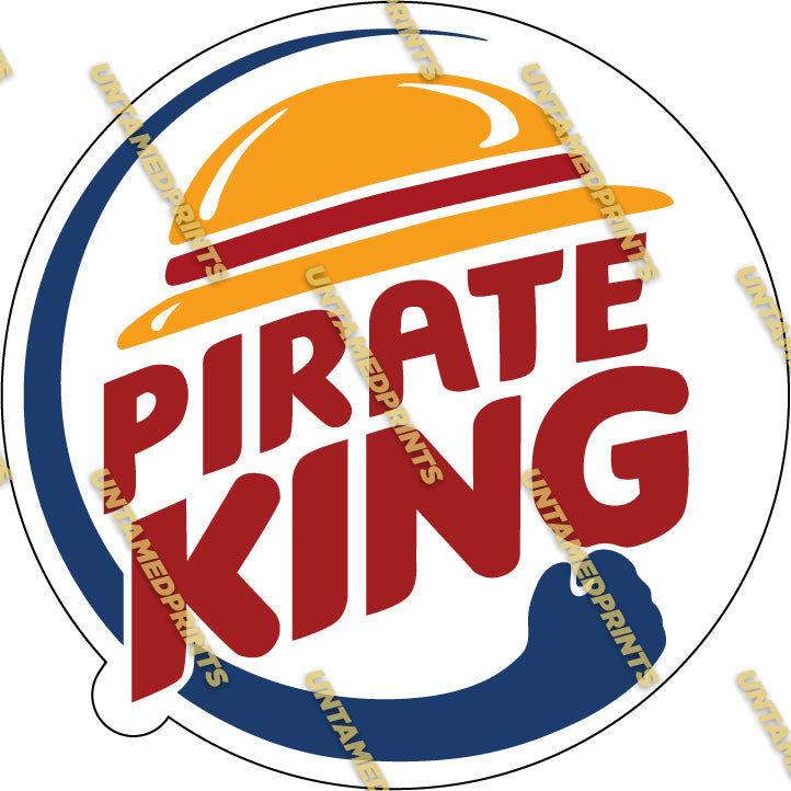 Pirate King - One Piece