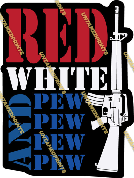 Red White & Pew