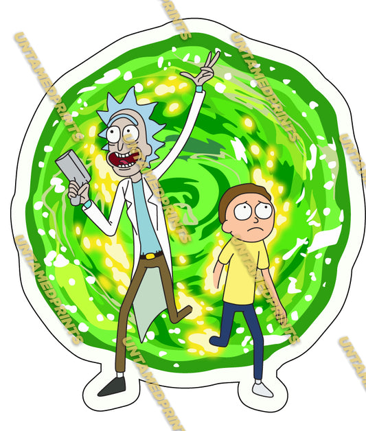 Rick and Morty