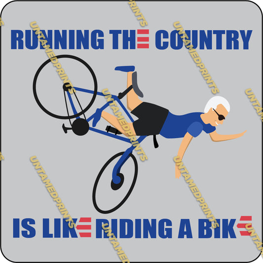 Riding a Bike - Biden