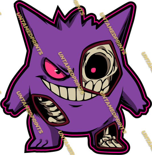 Skeletal Gengar