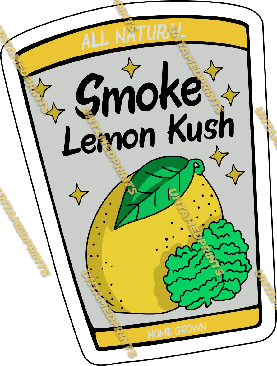 Smoke Lemon Kush