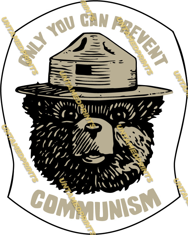 Smokey the Bear - Communism