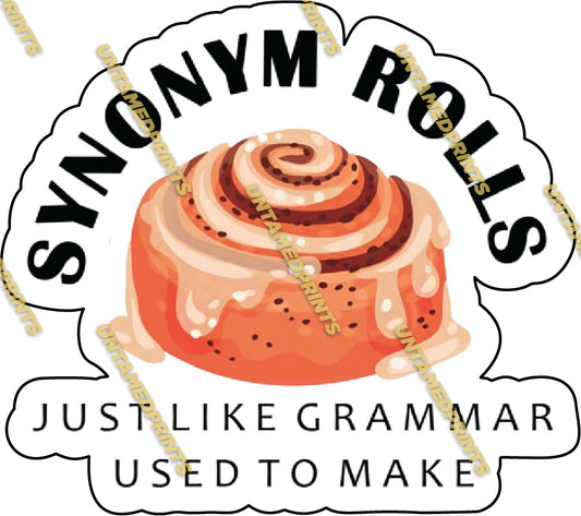 Synonym Rolls