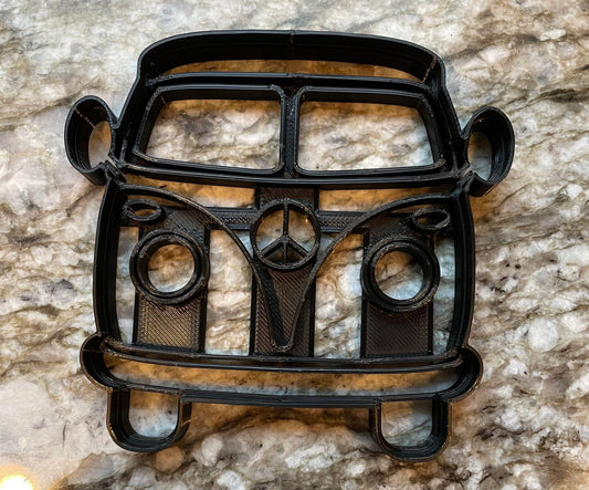 Volkswagen Bus Cookie Cutter