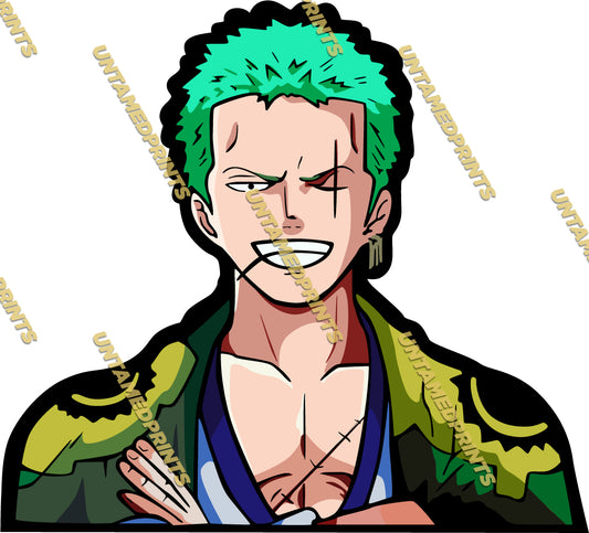 Zoro wano Peeker