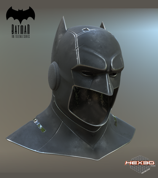 Batman Arkham Cowl - DC