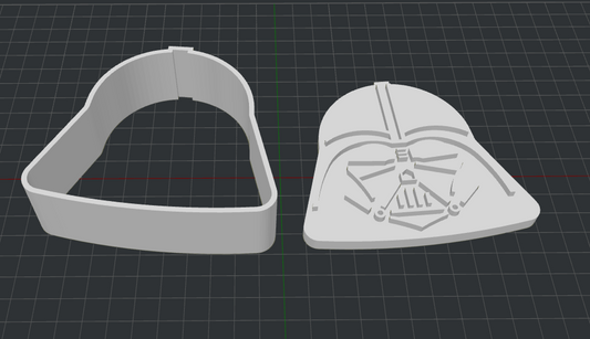 Star Wars - Darth Vader 2 Cookie Cutter