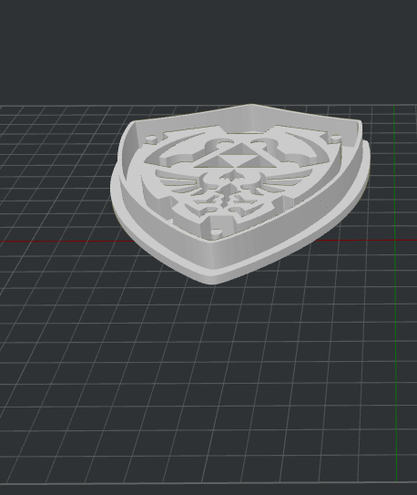 Zelda - Hylian Shield Cookie Cutter