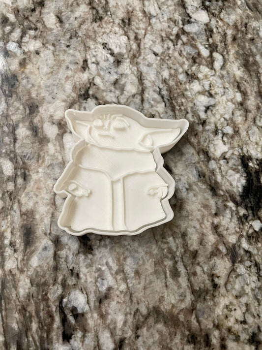 Grogu "Baby Yoda" Cookie Cutter