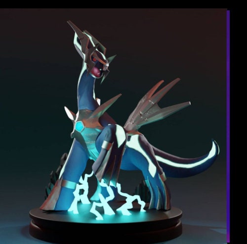 DIALGA – Pokemon Collector Model!